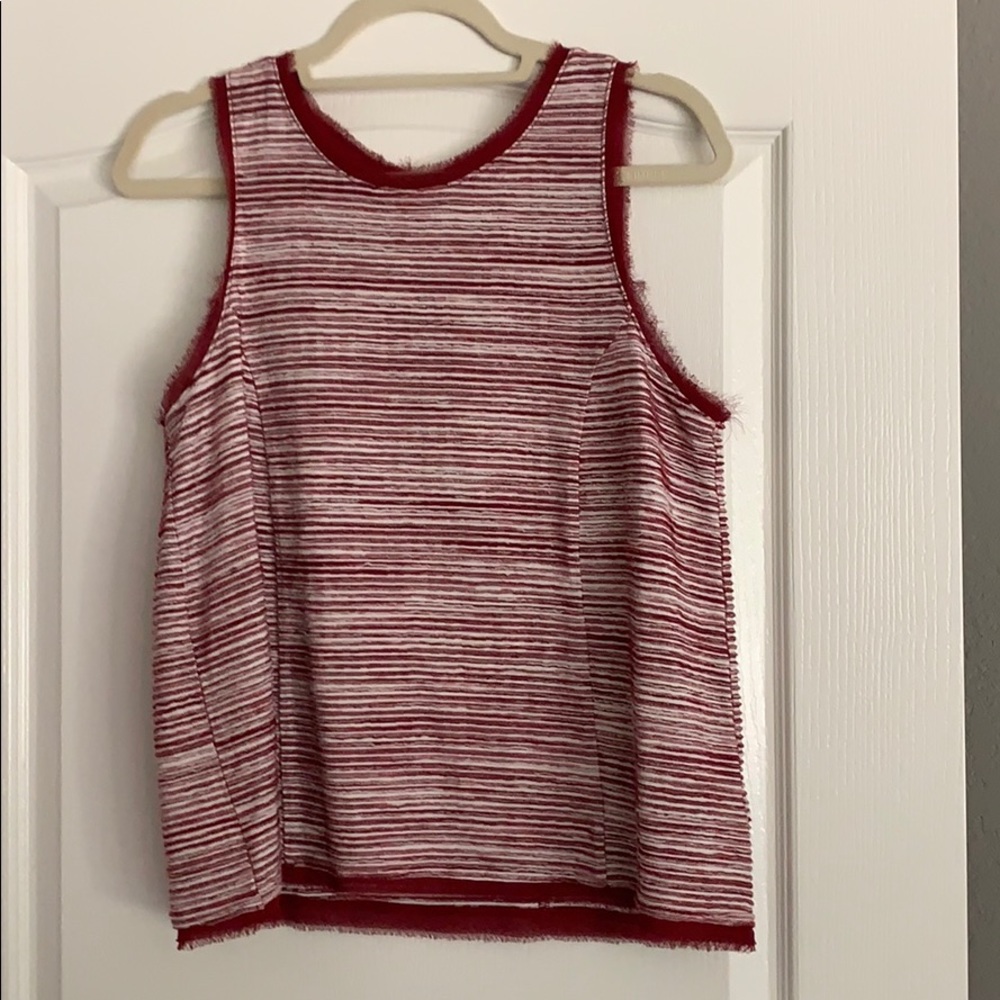 Sleeveless top from Anthropology